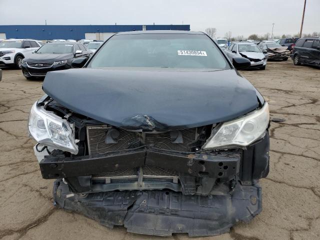 4T4BF1FK5ER389662 - 2014 TOYOTA CAMRY L BLACK photo 5