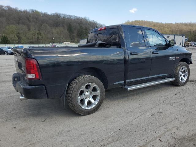 1C6RR7HT2ES376349 - 2014 RAM 1500 SPORT BLACK photo 3