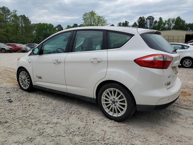 1FADP5CU2DL520770 - 2013 FORD C-MAX PREMIUM WHITE photo 2