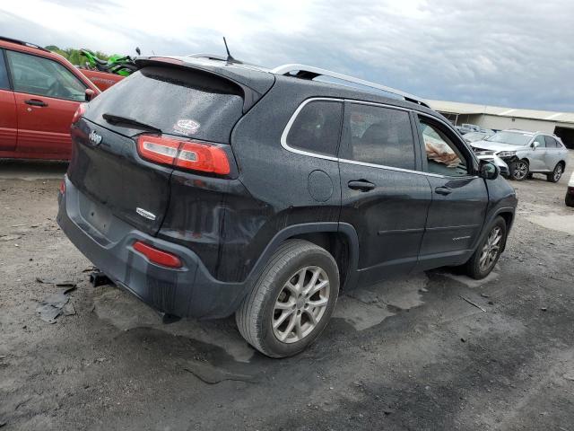 1C4PJLCB6EW245626 - 2014 JEEP CHEROKEE LATITUDE BLACK photo 3