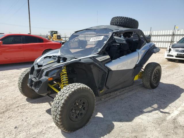 3JBVGAY48JK000677 - 2018 CAN-AM MAVERICK X TURBO TWO TONE photo 2