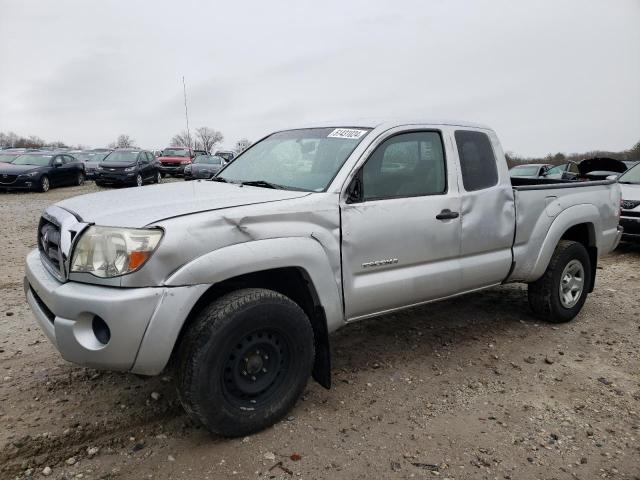 5TEUX42N17Z361244 - 2007 TOYOTA TACOMA ACCESS CAB SILVER photo 1