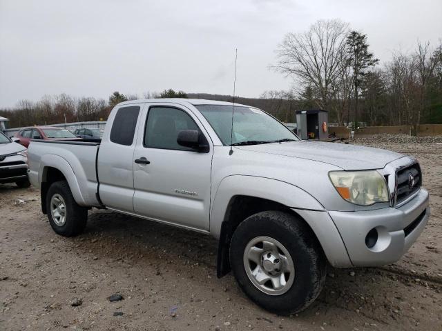 5TEUX42N17Z361244 - 2007 TOYOTA TACOMA ACCESS CAB ვერცხლისფერი ფოტო 4