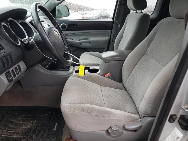 5TEUX42N17Z361244 - 2007 TOYOTA TACOMA ACCESS CAB ვერცხლისფერი ფოტო 7