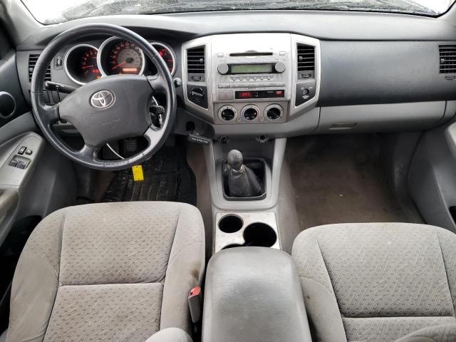 5TEUX42N17Z361244 - 2007 TOYOTA TACOMA ACCESS CAB ვერცხლისფერი ფოტო 8