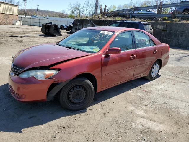 4T1BE32K53U182734 - 2003 TOYOTA CAMRY LE BURGUNDY photo 1