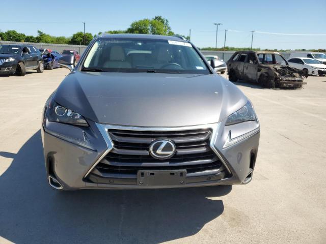 JTJYARBZ1F2001989 - 2015 LEXUS NX 200T GRAY photo 5