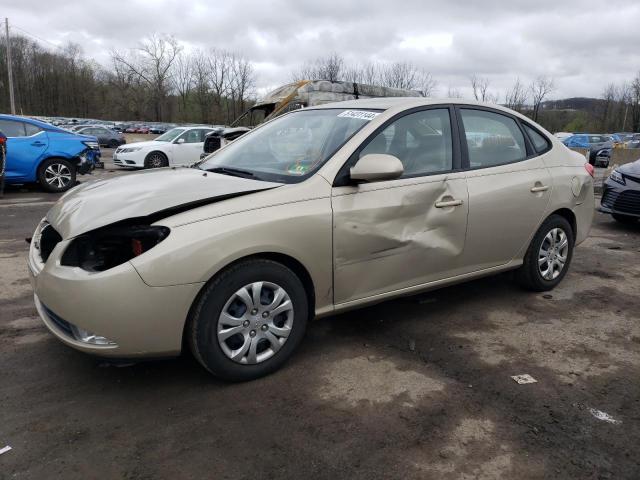 2010 HYUNDAI ELANTRA BLUE, 