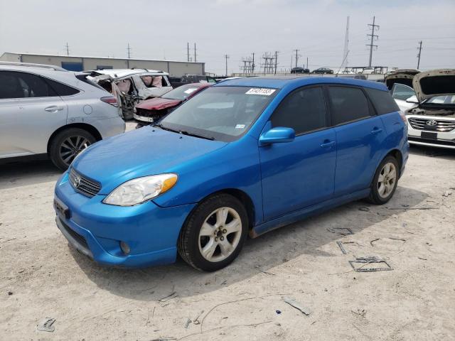 2T1KR32EX8C701011 - 2008 TOYOTA COROLLA MA XR BLUE photo 1