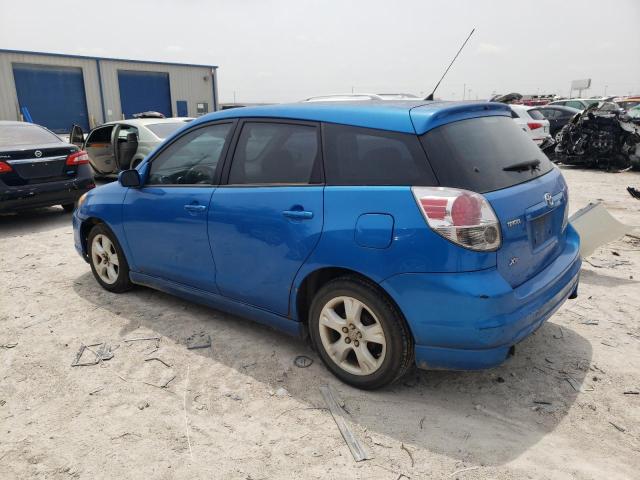 2T1KR32EX8C701011 - 2008 TOYOTA COROLLA MA XR BLUE photo 2
