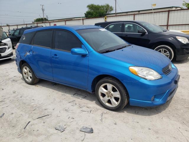 2T1KR32EX8C701011 - 2008 TOYOTA COROLLA MA XR BLUE photo 4