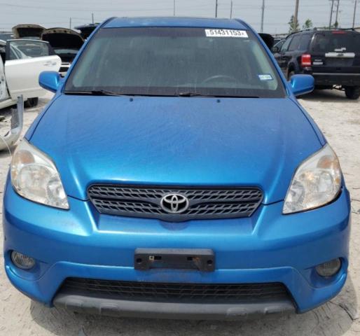 2T1KR32EX8C701011 - 2008 TOYOTA COROLLA MA XR BLUE photo 5