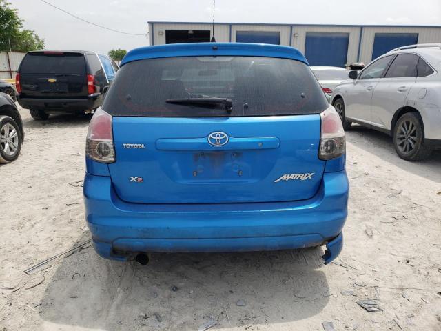 2T1KR32EX8C701011 - 2008 TOYOTA COROLLA MA XR BLUE photo 6