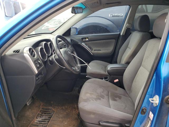 2T1KR32EX8C701011 - 2008 TOYOTA COROLLA MA XR BLUE photo 7