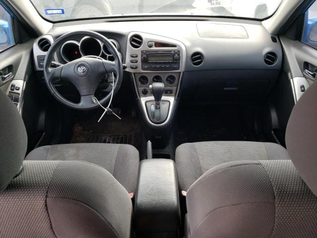 2T1KR32EX8C701011 - 2008 TOYOTA COROLLA MA XR BLUE photo 8