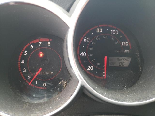 2T1KR32EX8C701011 - 2008 TOYOTA COROLLA MA XR BLUE photo 9