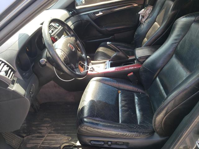 19UUA66286A021063 - 2006 ACURA 3.2TL Grau Foto 7