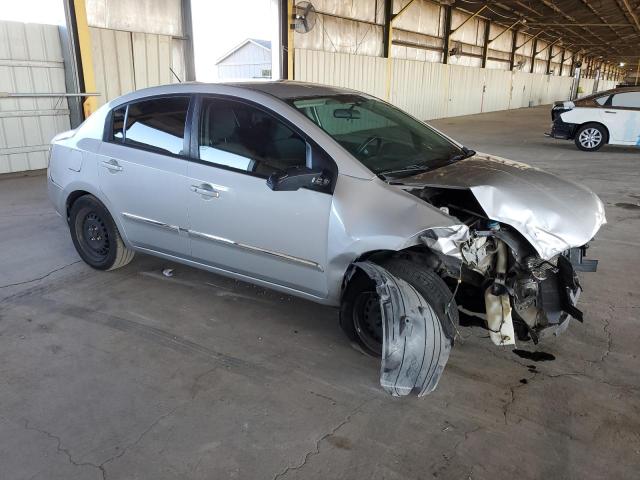 3N1AB6AP2AL709744 - 2010 NISSAN SENTRA 2.0 SILVER photo 4