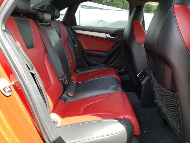 WAUKGAFL7DA150034 - 2013 AUDI S4 PRESTIGE ORANGE photo 10