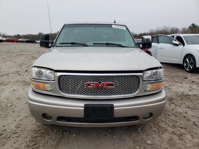 2GTEK63N061114281 - 2006 GMC SIERRA K1500 DENALI SILVER photo 5