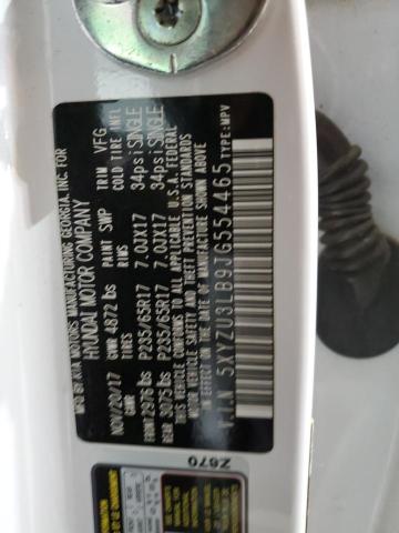 5XYZU3LB9JG554465 - 2018 HYUNDAI SANTA FE S Ağ foto 14