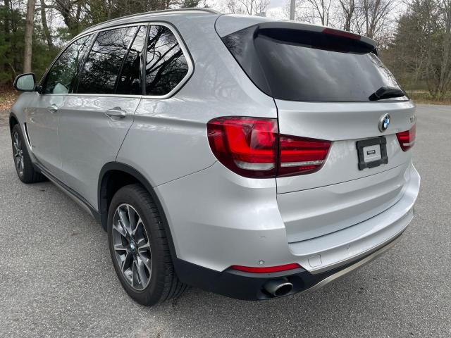 5UXKR0C33H0V73277 - 2017 BMW X5 XDRIVE35I SILVER photo 3