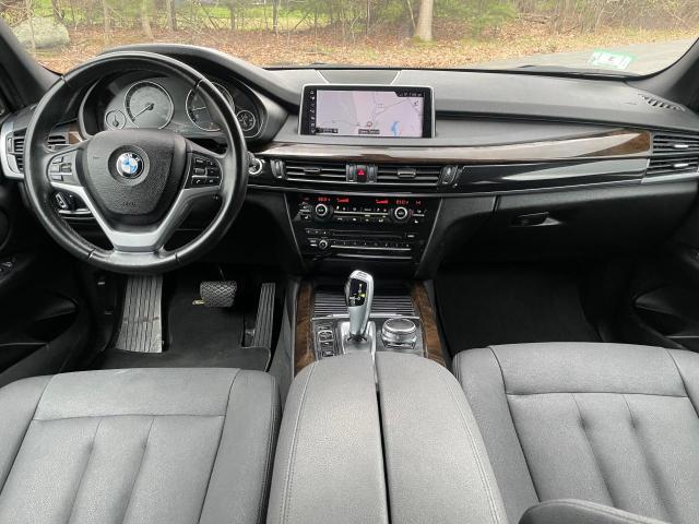 5UXKR0C33H0V73277 - 2017 BMW X5 XDRIVE35I SILVER photo 9