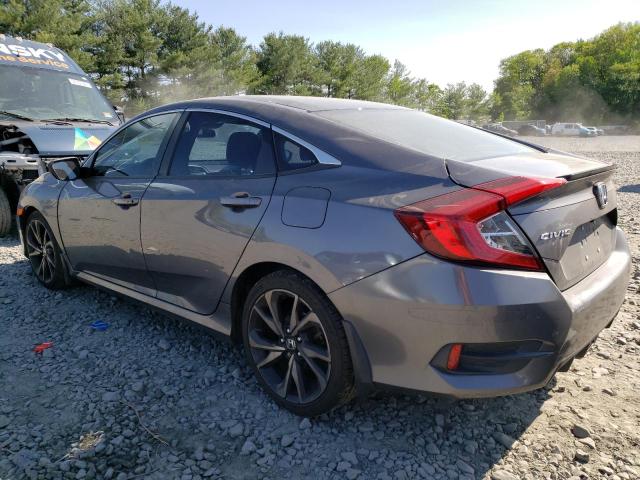 2HGFC2F81KH528317 - 2019 HONDA CIVIC SPORT 灰色 照片 2