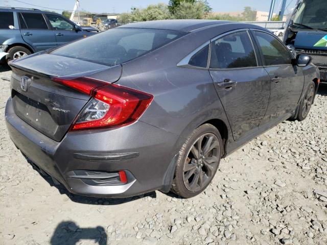 2HGFC2F81KH528317 - 2019 HONDA CIVIC SPORT 灰色 照片 3