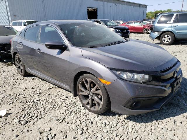 2HGFC2F81KH528317 - 2019 HONDA CIVIC SPORT 灰色 照片 4