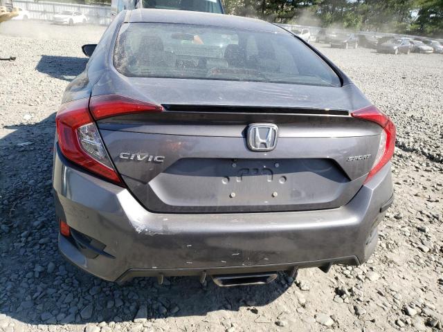 2HGFC2F81KH528317 - 2019 HONDA CIVIC SPORT 灰色 照片 6