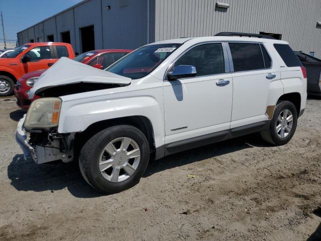 2GKALSEK5C6239612 - 2012 GMC TERRAIN SLE WHITE photo 1