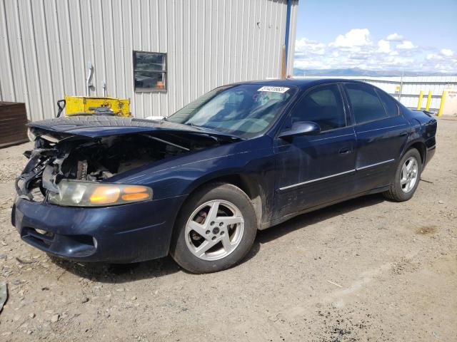 1G2HX52KX34106516 - 2003 PONTIAC BONNEVILLE SE BLUE photo 1