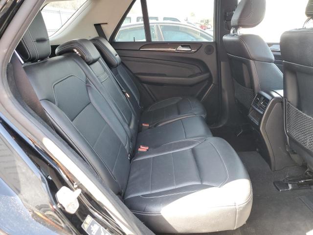 4JGDA5HB0FA469587 - 2015 MERCEDES-BENZ ML 350 4MATIC BLACK photo 11