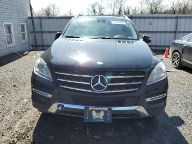 4JGDA5HB0FA469587 - 2015 MERCEDES-BENZ ML 350 4MATIC BLACK photo 5