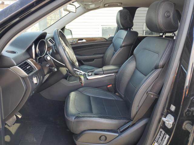 4JGDA5HB0FA469587 - 2015 MERCEDES-BENZ ML 350 4MATIC BLACK photo 7