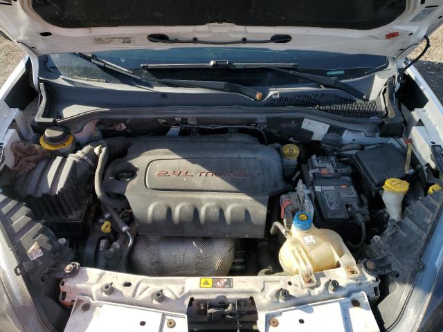 ZFBERFBT5F6A83975 - 2015 RAM PROMASTER SLT Blanc photo 12