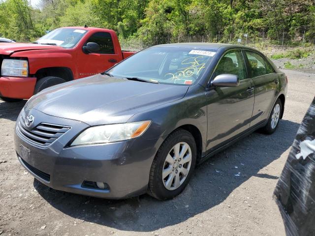 4T1BK46K97U032351 - 2007 TOYOTA CAMRY LE GRAY photo 1