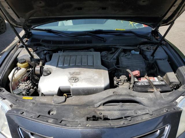 4T1BK46K97U032351 - 2007 TOYOTA CAMRY LE GRAY photo 11