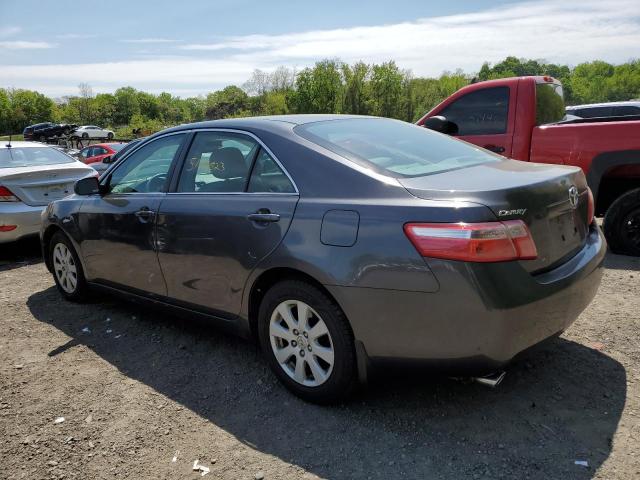 4T1BK46K97U032351 - 2007 TOYOTA CAMRY LE GRAY photo 2