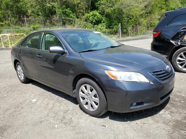 4T1BK46K97U032351 - 2007 TOYOTA CAMRY LE GRAY photo 4