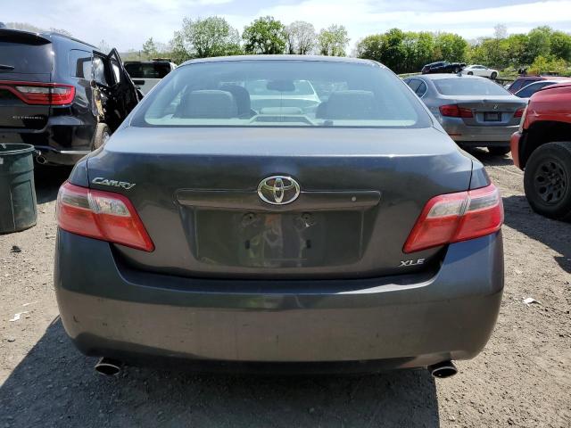 4T1BK46K97U032351 - 2007 TOYOTA CAMRY LE GRAY photo 6