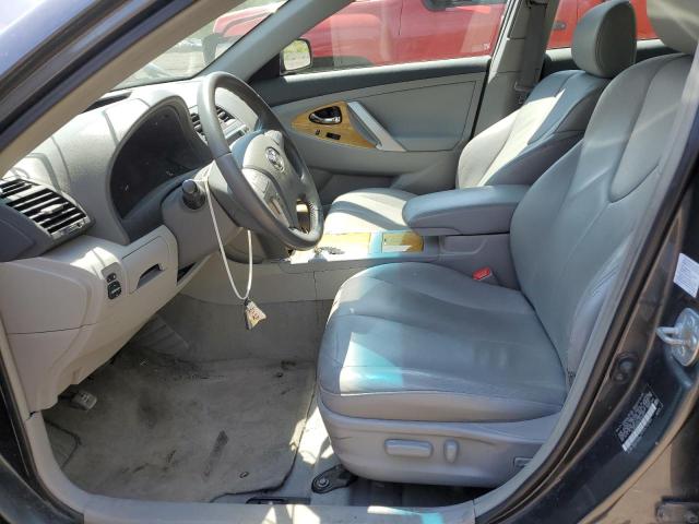 4T1BK46K97U032351 - 2007 TOYOTA CAMRY LE GRAY photo 7