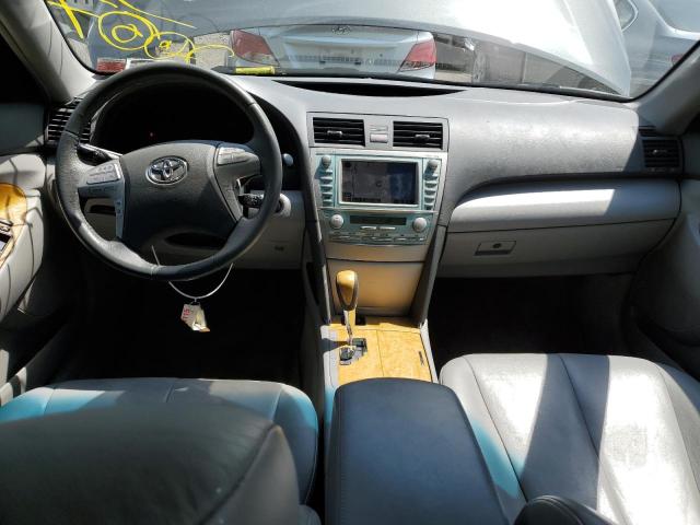 4T1BK46K97U032351 - 2007 TOYOTA CAMRY LE GRAY photo 8