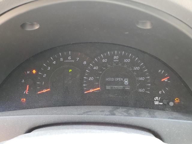 4T1BK46K97U032351 - 2007 TOYOTA CAMRY LE GRAY photo 9