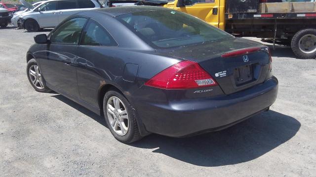 1HGCM72607A800170 - 2007 HONDA ACCORD EX GRAY photo 2