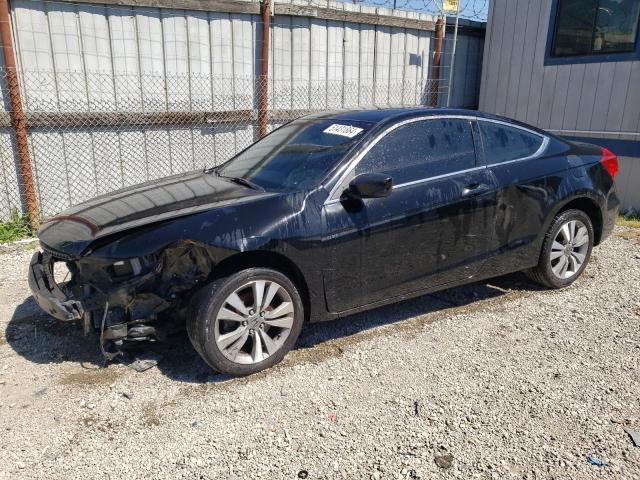 1HGCS1B78CA024165 - 2012 HONDA ACCORD EX BLACK photo 1