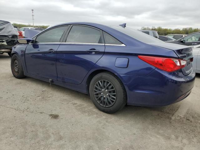 5NPEB4AC7CH333349 - 2012 HYUNDAI SONATA GLS BLUE photo 2