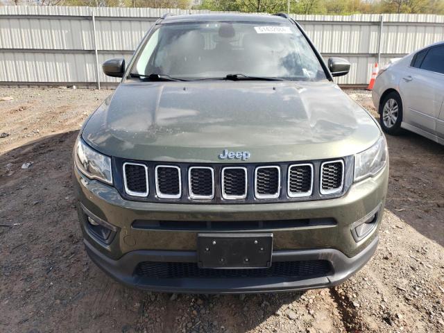 3C4NJDBB3KT600266 - 2019 JEEP COMPASS LATITUDE GREEN photo 5