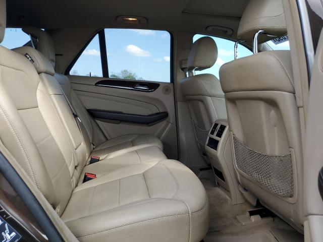 4JGDA5HB3CA027818 - 2012 MERCEDES-BENZ ML 350 4MATIC BROWN photo 11